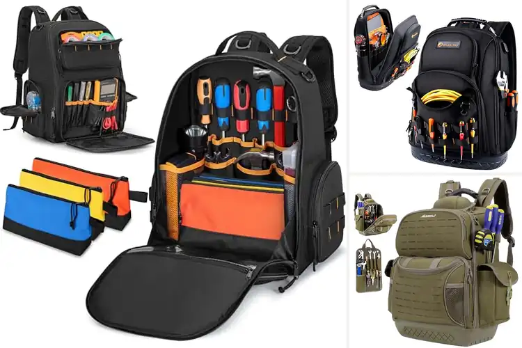 Detailed view of Best Ergonomic Tool Backpacks