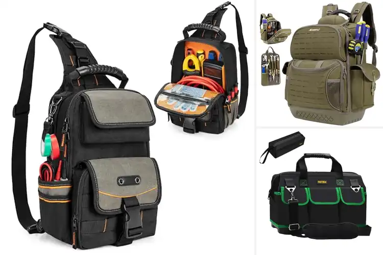 Detailed view of Best Ergonomic Tool Bags For Comfort