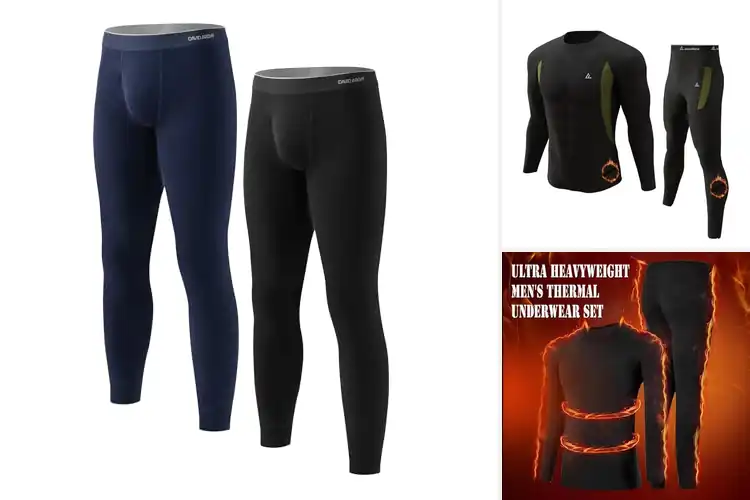 Detailed view of Best Extreme Cold Underwears