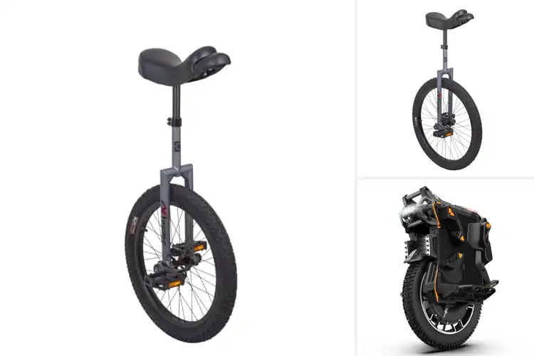 Detailed view of Best Extreme Unicycles: Top Picks for Speed & Durability