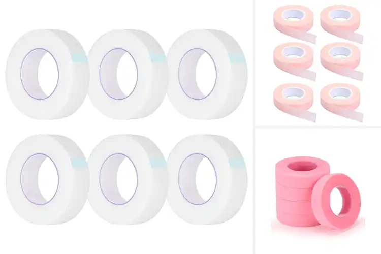 Detailed view of Best Eyelash Extension Tapes