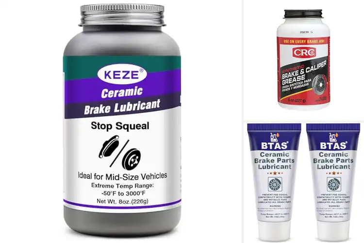 Detailed view of Best Factory‑Warranty Brake Greases