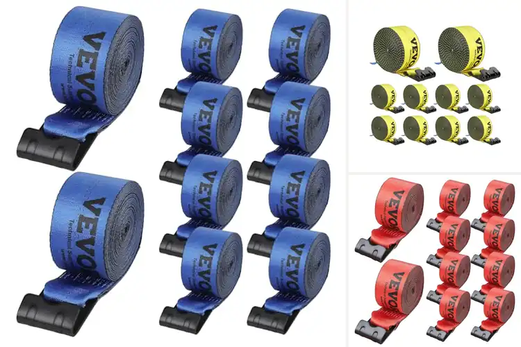 Detailed view of Best Flatbed Straps: Top 10 Picks for Secure & Easy Hauling