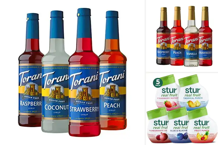 Detailed view of Best Flavorings For Drinks: Top 10 Exciting, Healthy Picks