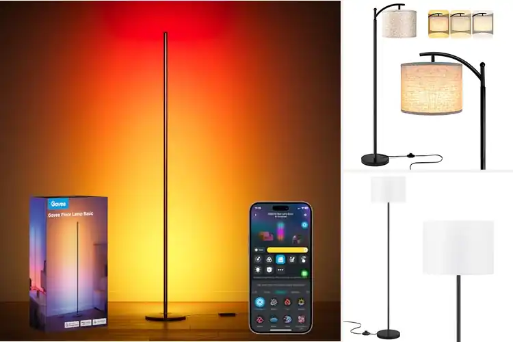 Detailed view of Best Floor Lamps