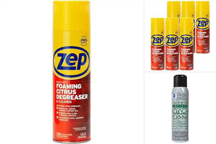 Detailed view of Best Foam Degreasers: Tackle Grease & Grime Effortlessly
