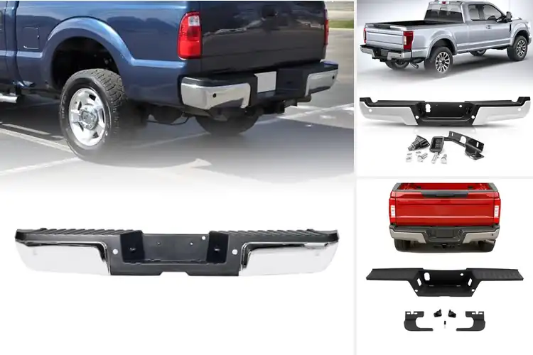 Detailed view of Best Ford Super Duty Bumpers