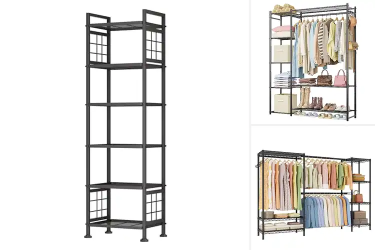 Detailed view of Best Freestanding Storage Organizers