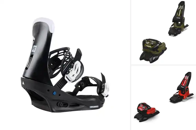 Detailed view of Best Freestyle Bindings: Elevate Your Ride with Top Picks