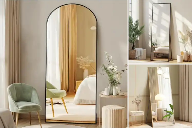 Detailed view of Best Full Length Mirrors: 10 Top Picks to Elevate Your Space