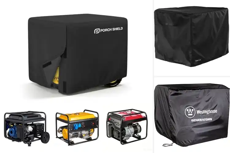 Detailed view of Best Generator Covers: Top 10 Picks for Protection