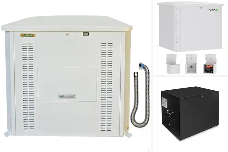Detailed view of Best Generator Enclosures: Quiet & Secure Power Solutions