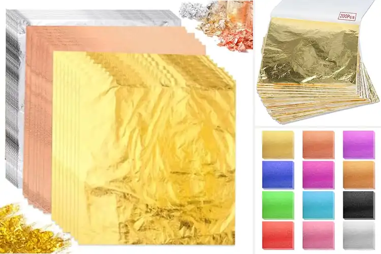 Detailed view of Best Gold Foil Sheets For Crafting