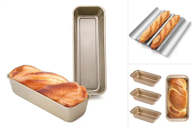 Detailed view of Best Golden Bread Pans