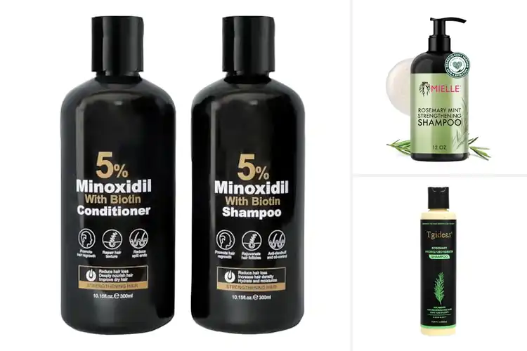 Detailed view of Best Hair Growth Shampoos: Revive Thinning Hair Now