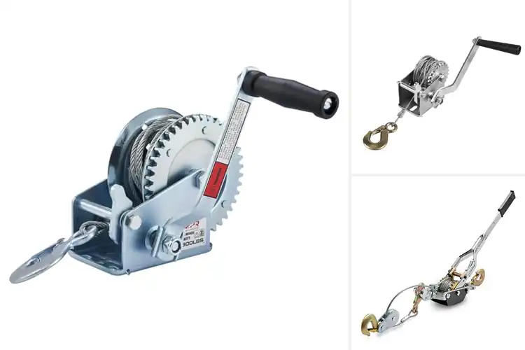 Detailed view of Best Hand Winches: Top Picks for Effortless Pulling Power