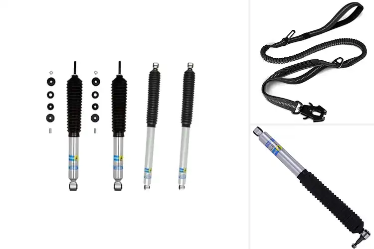 Detailed view of Best Handling Shocks: 10 Picks for Smoother Rides