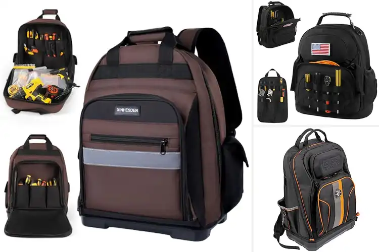 Detailed view of Best Hands-Free Tool Backpacks