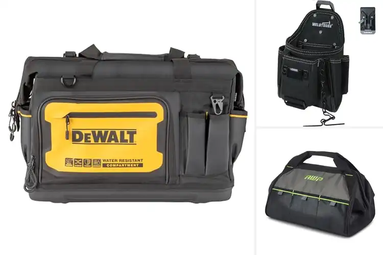 Detailed view of Best Hands-Free Tool Bags For Professionals