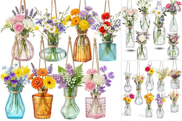 Detailed view of Best Hanging Vases: Top 10 Stylish Picks for Your Home