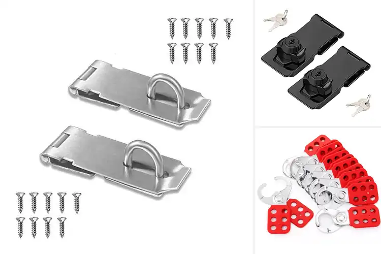 Detailed view of Best Hasp Locks: Top 10 Secure Solutions for Your Space