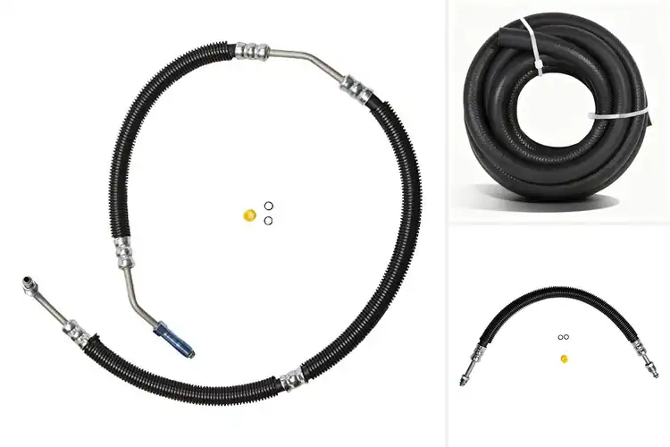 Detailed view of Best Heat Resistant Steering Hoses