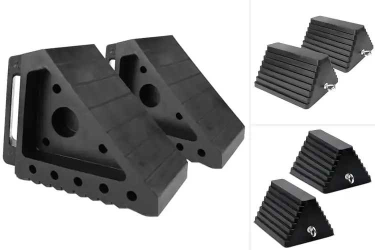Detailed view of Best Heavy Duty Chocks