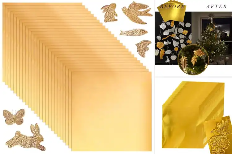 Detailed view of Best Heavy Duty Foil Sheets For Engraving