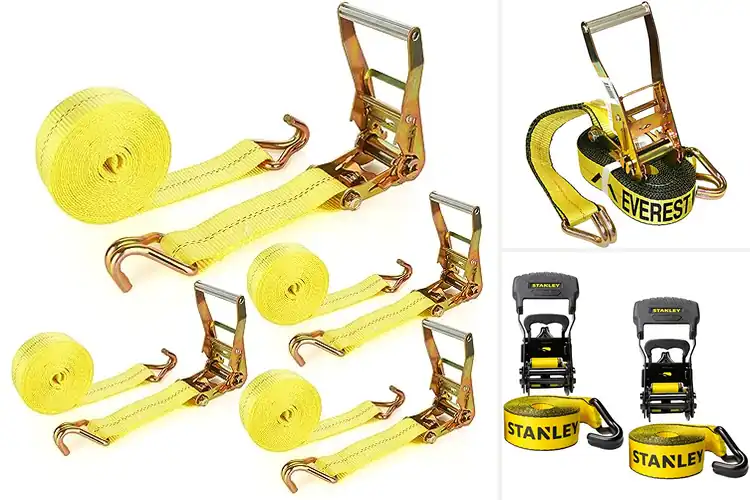 Detailed view of Best Heavy Duty Straps: 10 Top Picks for Secure Cargo