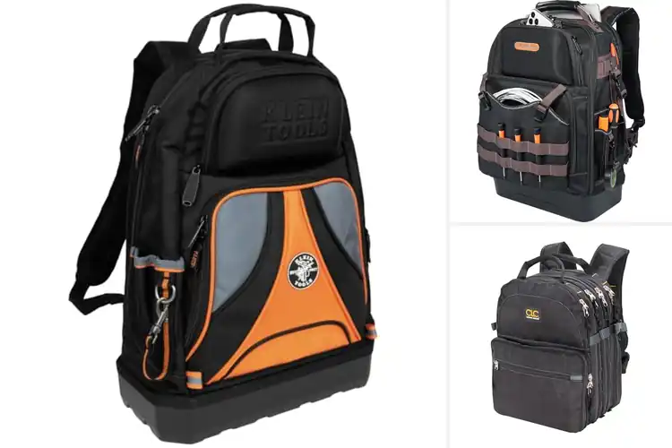 Detailed view of Best Heavy-Duty Tool Backpacks