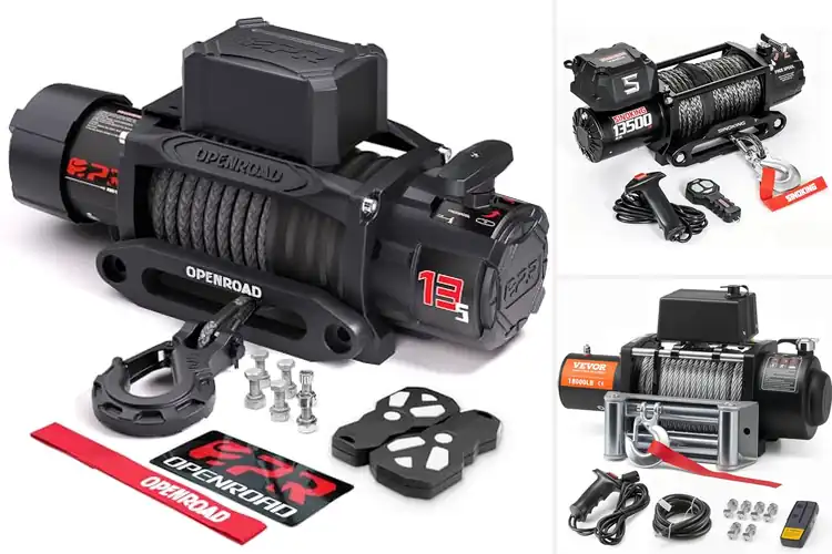 Detailed view of Best Heavy Duty Winches