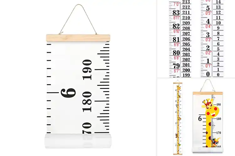 Detailed view of Best Height Measurement Charts: Top 10 Fun Picks