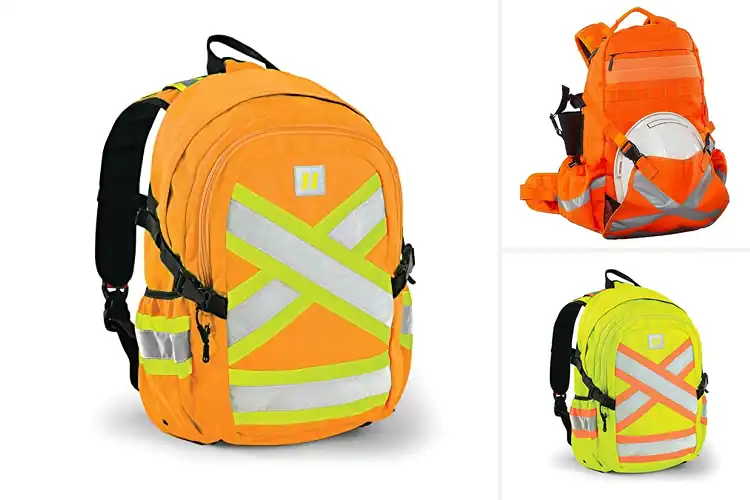 Detailed view of Best Hi-Vis Tool Backpacks: Stay Visible, Stay Organized