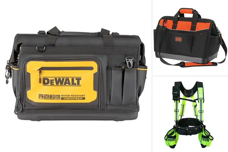 Detailed view of Best Hi-Vis Tool Bags