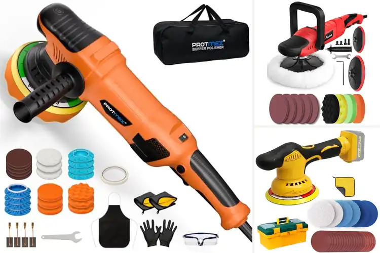 Detailed view of Best High-Power Buffers: Top 10 Picks for a Flawless Finish