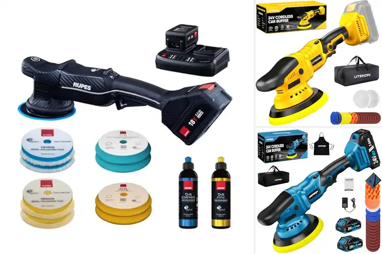 Detailed view of Best High-Power Polishers for Flawless Shine