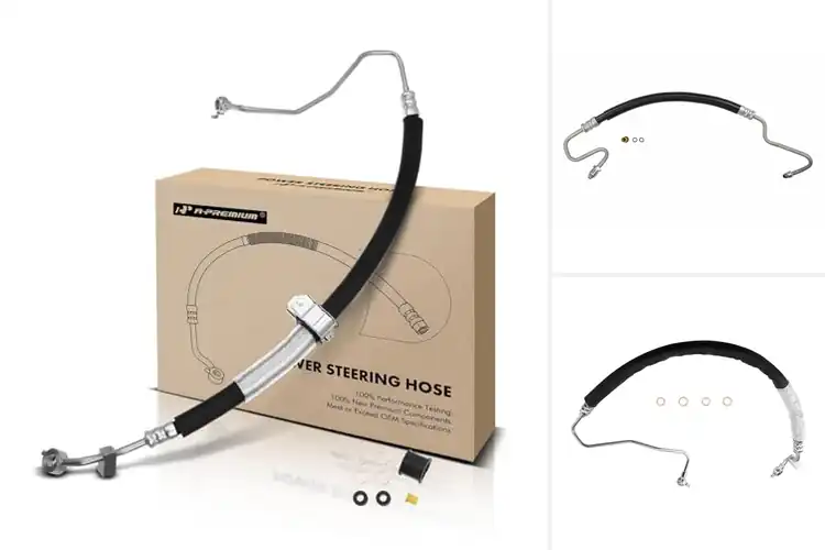 Detailed view of Best High-Pressure Steering Hoses