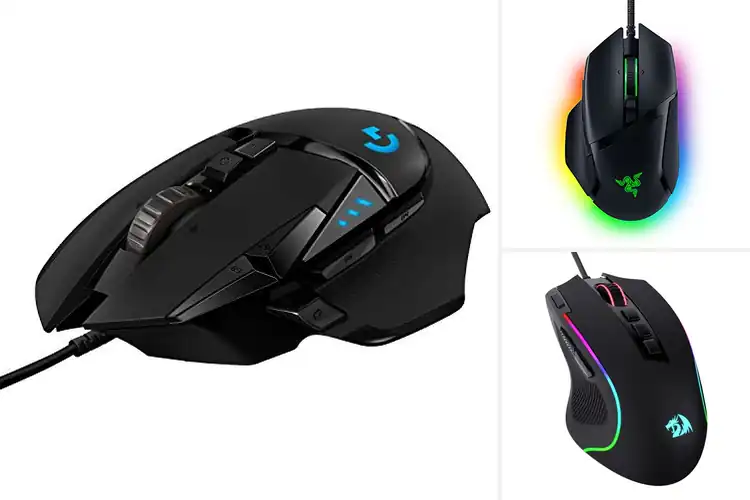 Detailed view of Best High Speed Mice: Top 10 for Precision & Speed