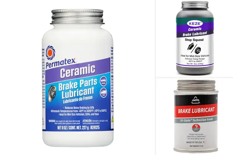 Detailed view of Best High‑Temp Brake Greases