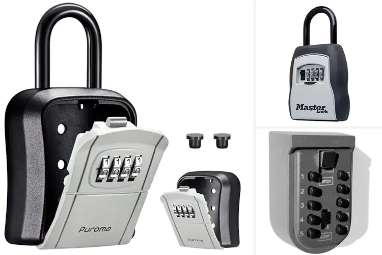 Detailed view of Best Home Improvement Lockboxes
