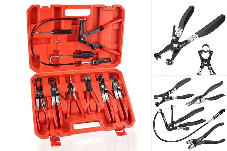 Detailed view of Best Hose Clamp Pliers