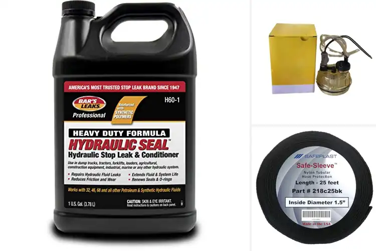 Detailed view of Best Hydraulic Fluid Containment Solutions