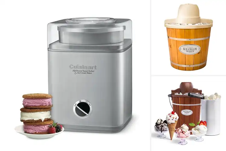 Detailed view of Best Ice Cream Makers: Top 10 Picks for Easy Homemade Treats