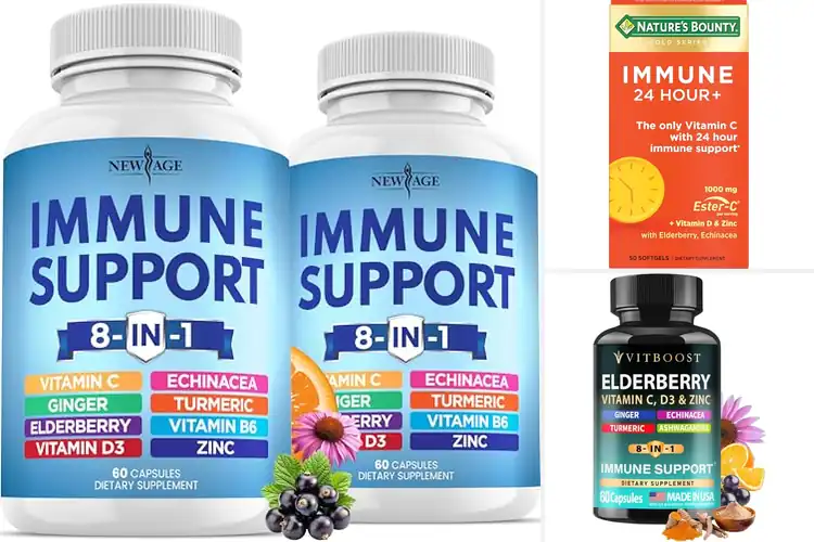 Detailed view of Best Immune Support Supplements