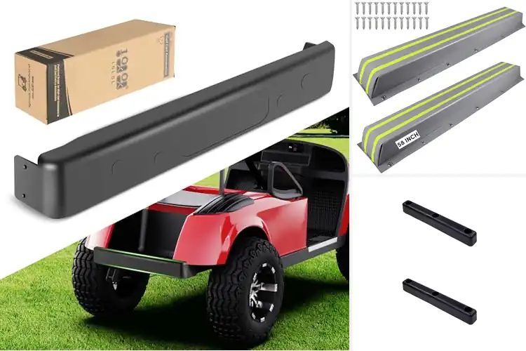 Detailed view of Best Impact Resistant Bumpers