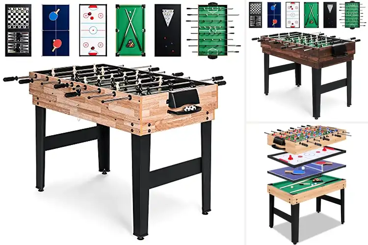 Detailed view of Best Indoor Game Tables