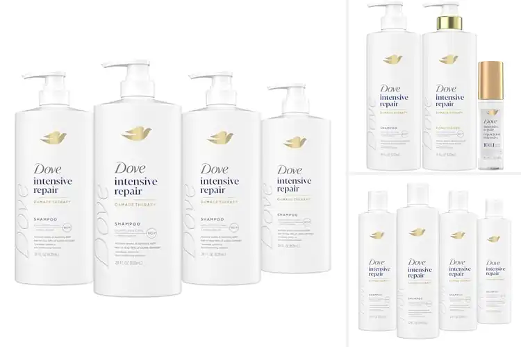 Detailed view of Best Intensive Repair Shampoos