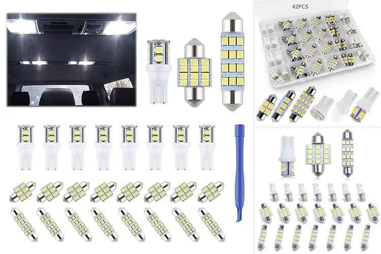 Detailed view of Best Interior LED Lights for Cars