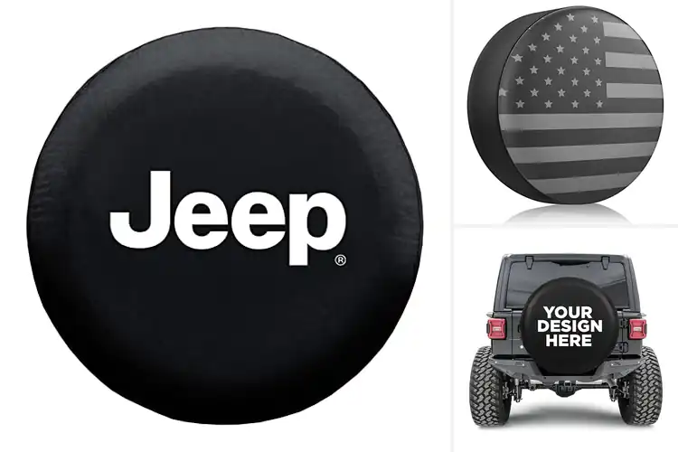 Detailed view of Best Jeep Tire Covers: Top 10 Stylish Picks