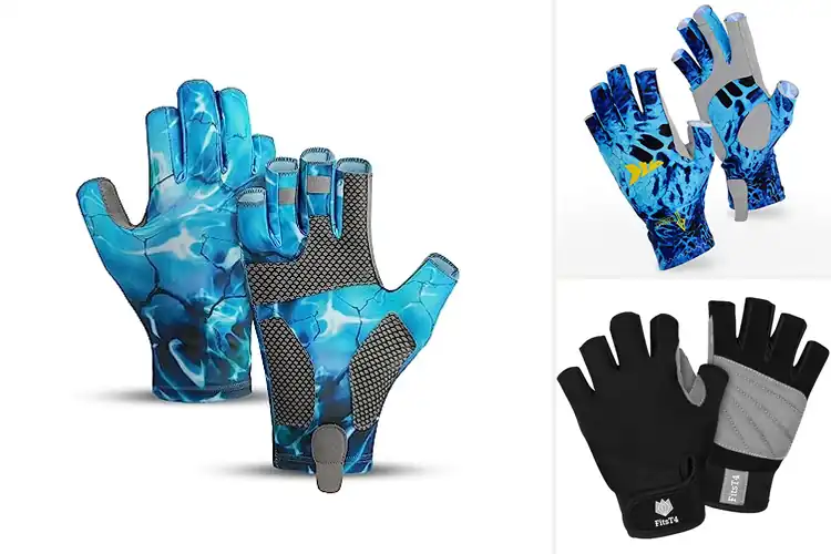 Detailed view of Best Kayaking Gloves